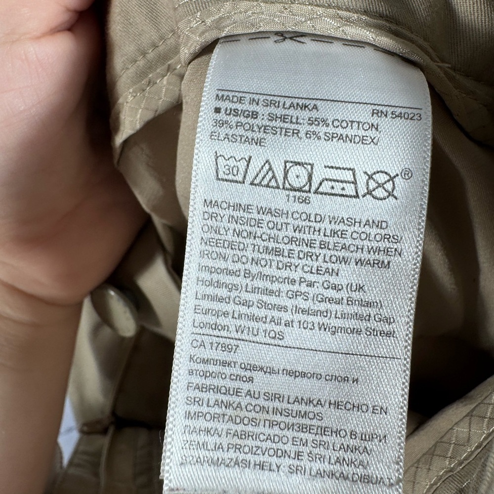 Banana Republic Men's Tan Pants 31x30 - Picture 7 of 11
